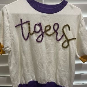 Worn once Boutique bought LSU Sweater